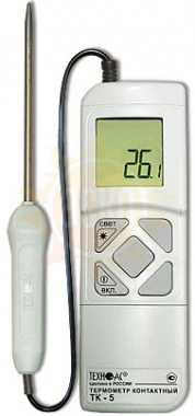 Контактный термометр ТЕХНО-АС ТК-5.01М (с погружаемым зондом)
