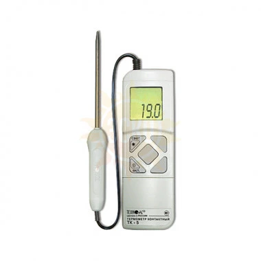 Контактный термометр ТЕХНО-АС ТК-5.01 (с погружаемым зондом)