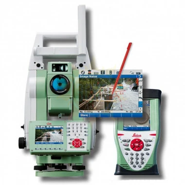 Тахеометр Leica TS15 I R1000 1