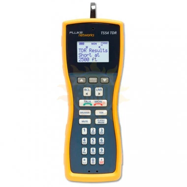 Fluke TS54 TDR — тестовая трубка с рефлектометром и тональным генератором