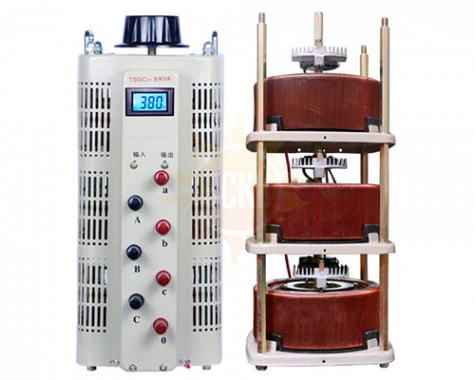 RIGOL ЛАТР TSGC2-Y-9K (12А) - автотрансформатор трехфазный лабораторный с цифровым вольтметром