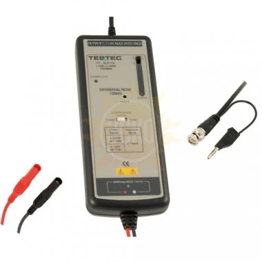 TT-SI 9110 - дифференциальный пробник 100 МГц, 1:100/1:1000