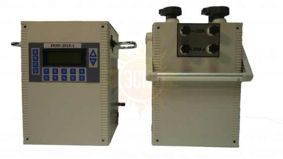 УНЭП-2015-1 - устройство для испытания защит электрооборудования подстанций 6-10кВ