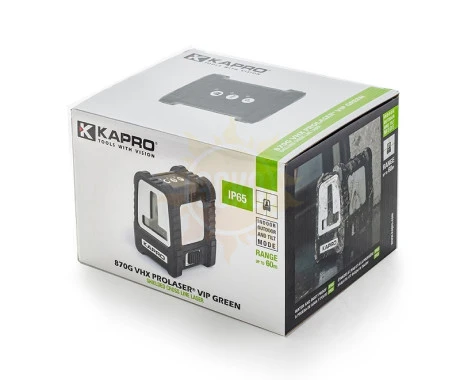 Лазерный уровень KAPRO 870G