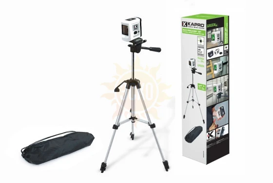 Лазерный уровень KAPRO 862G Set