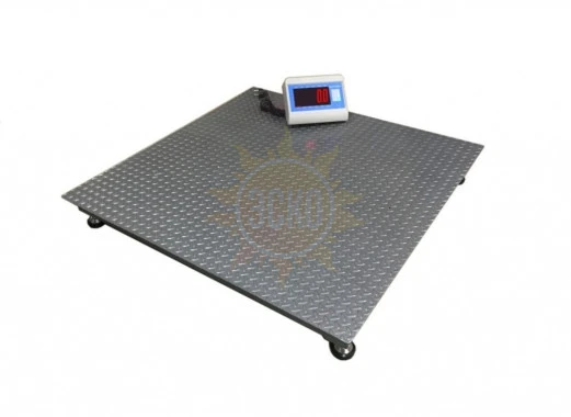 ВП-1000-1515 - Промышленные электронные платформенные весы с 4 датчиками