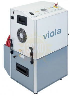 VIOLA-TD - автоматическая система  для испытаний кабелей с изоляцией  из сшитого полиэтилена