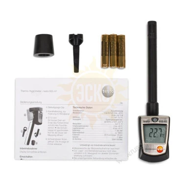 Термогигрометр Testo 605-H1 с поверкой