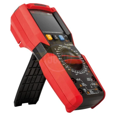 Комплект мультиметра RGK DM-20 и рулетка AMO R303