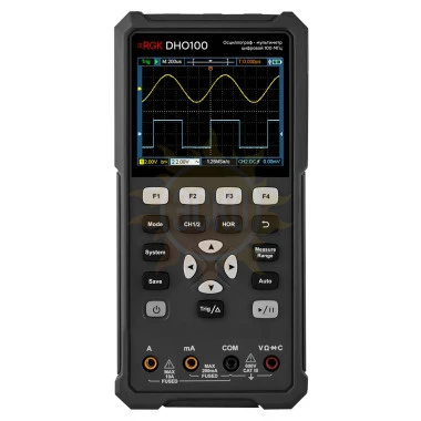 Осциллограф - мультиметр RGK DHO100