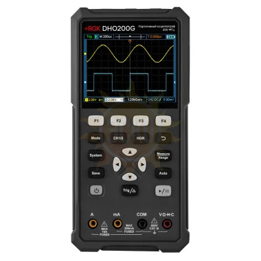 Осциллограф - мультиметр RGK DHO200G