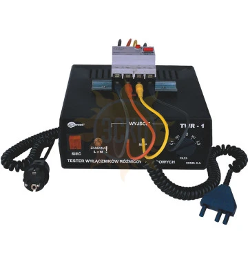 TWR-1J — адаптер для тестирования устройств защитного отключения (УЗО)