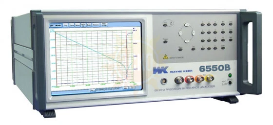 WK 6550B - прецизионный ВЧ измеритель