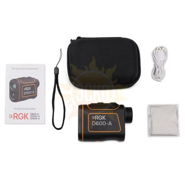Оптический дальномер RGK D600-A