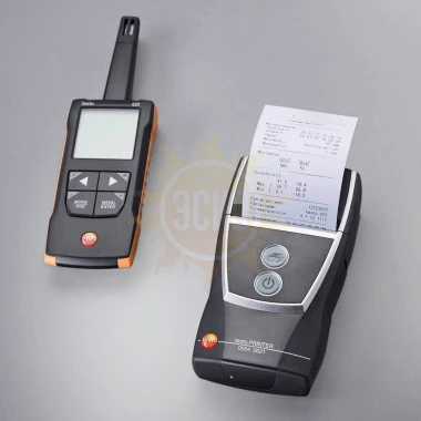 Термогигрометр Testo 625 с подключением к приложению