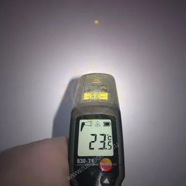 testo 830-T1 — инфракрасный термометр с 1-точечным лазерным целеуказателем с поверкой
