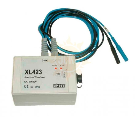 XL423 - регистратор напряжения однофазный (даталоггер)