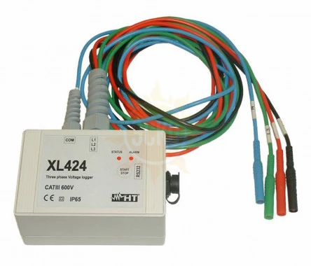 XL424 - измеритель параметров электрических сетей