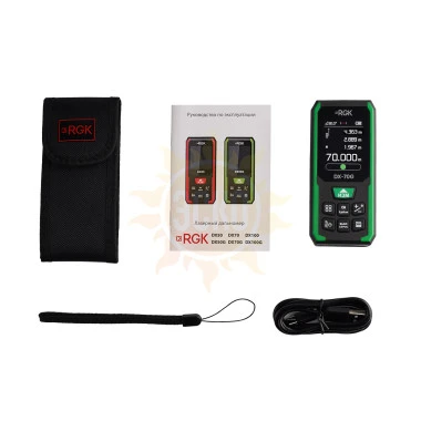 Лазерный дальномер RGK DX-70G