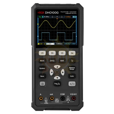 Осциллограф - мультиметр RGK DHO100G