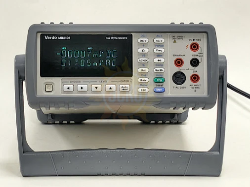 VERDO MB2101 - мультиметр настольный 4 1/2 разряда, погрешность 0,03%