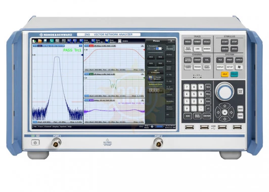 Rohde & Schwarz ZND — векторный анализатор цепей