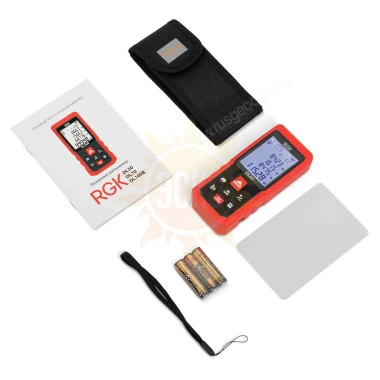 Комплект  дальномера RGK DL50 и термометра AMO T105