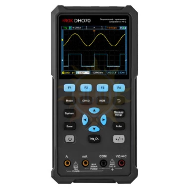 Осциллограф - мультиметр RGK DHO70 с поверкой