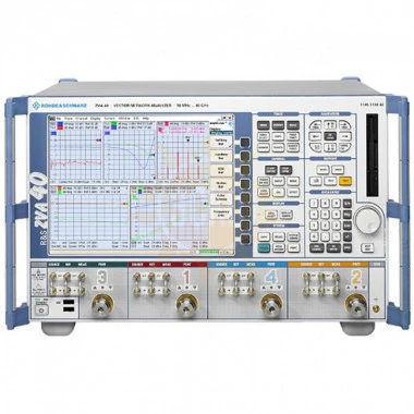 Rohde & Schwarz ZVA8  ZVA8 — векторный анализатор цепей (4 порта)