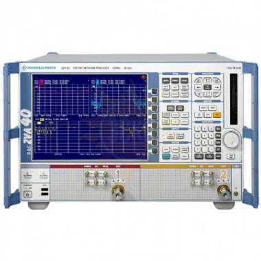 Rohde & Schwarz ZVA24 — векторный анализатор цепей (2порта)