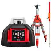 Нивелир Комплект: ротационный нивелир RGK SP-612 + штатив RGK SH-170 рейка RGK LR-2