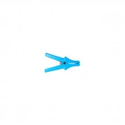 Зажим "Крокодил" изолированный голубой K09 11 кВ