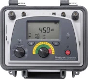 Омметр Megger DLRO10HD с измерительными щупами