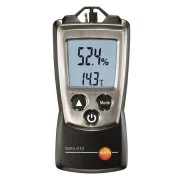 testo 610 — карманный термогигрометр с поверкой