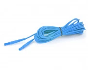 SONEL Провод измерительный 3м с разъёмами «банан» 1 кВ голубой U1