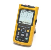 Осциллограф Fluke-124/001S, промышленный осциллограф 40 MHZ, Central EU