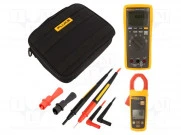Мультиметр Комплект - мультиметр с токовыми клещами Fluke FLK-A3000FC KIT