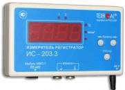 Измеритель регистратор ИС-203.3 (Двухканальный универсальный электронный самописец с возможностью подключения к сети и выходом на ПК в режиме реального времени )