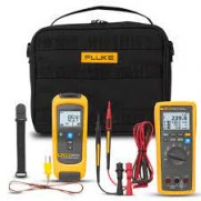 Мультиметр Комплект - мультиметр с измерителем температуры  Fluke FLK-T3000FC KIT
