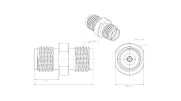 Вспомогательный элемент и аксессуар АКИП 2.92F-2.92F-40A