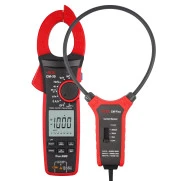 Клещи электроизмерительные Токоизмерительные клещи RGK CM-30 с поверкой + Токовый датчик RGK CM Flex