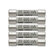 Вспомогательный элемент и аксессуар Комплект плавких предохранителей 630mA/1000V Testo 0590 0006