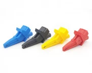 SONEL Комплект зажимов "Крокодил" изолированных 4 штуки