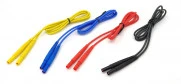 SONEL Комплект проводов измерительных 1,2м с разъемами "банан" 4 штуки