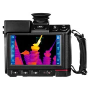 Тепловизор Тепловизор RGK TL-640 Pro в комплекте с телеобъективом 12° и широкоугольным объективом 48°