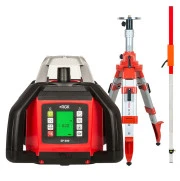 Нивелир Комплект: ротационный нивелир RGK SP-500 с калибровкой + штатив RGK SH-170 рейка RGK LR-2