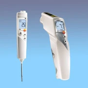 testo 831/106 — комплект пирометра и термометра пищевого