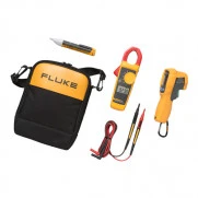 Fluke 62 MAX+/323/1AC — комплект инфракрасного термометра, токоизмерительных клещей и детектор напряжения переменного тока