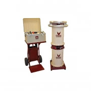 6CP200/100-10 — мобильная установка для испытания изоляции переменным напряжением до 200кВ, 50Гц, мощность 10кВА