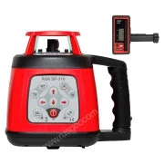 Нивелир Комплект: ротационный нивелир RGK SP-310 + миллиметровый приёмник излучения RGK LD-88